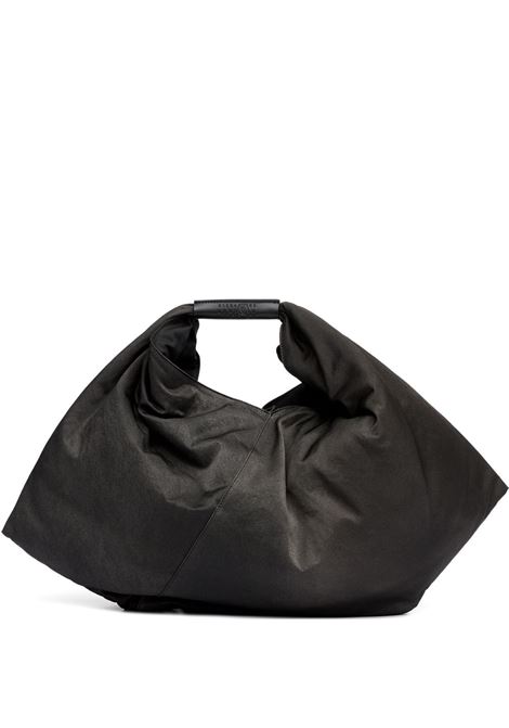 borsa japanese draped donna nera MM6 MAISON MARGIELA | SB5WC0019 P8487T8013